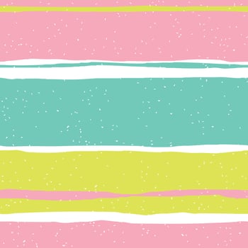 Seamless pattern with hand drawn stripes. Stamp textured background. Vector illustration for print, design, fabric.