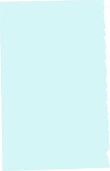 Paper with torn edges. vector
