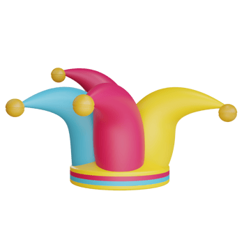 Clown Hat object png