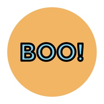 Trendy Boo Concepts vector