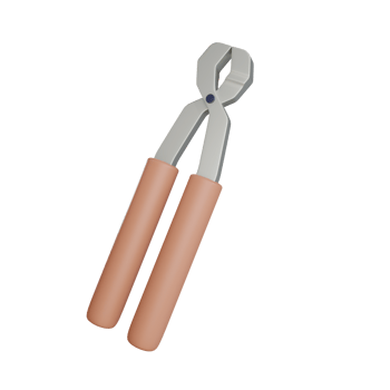 3D tower pincer object transparent png