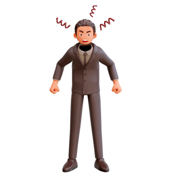 angry bussinesman boss png