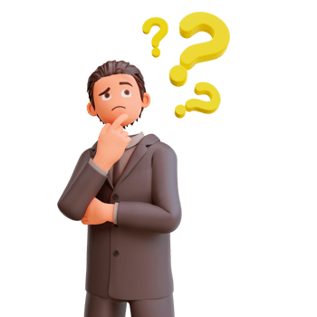 bussinesman with question mark png