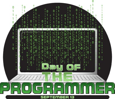 Programmers' Day Banner Design vector