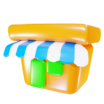 3d object ecommerce png