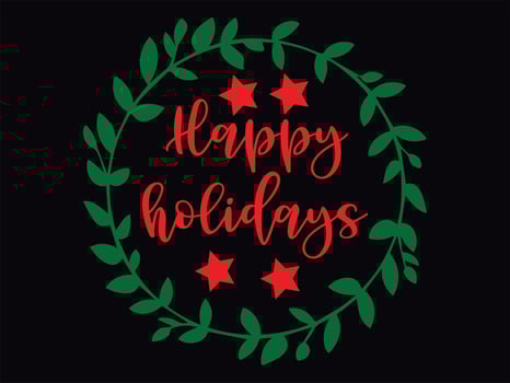 Christmas t-shirt design vector file