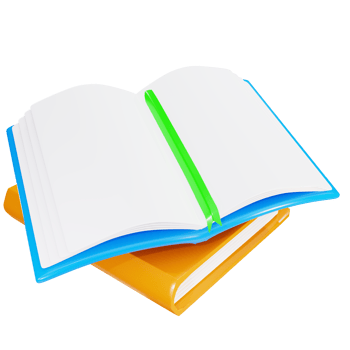 3d object back to school element png