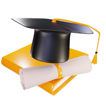 3d object back to school element png