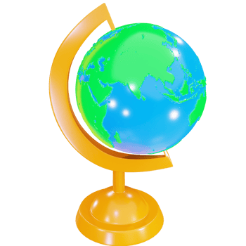 3d object back to school element png