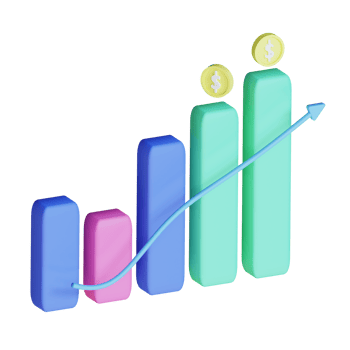 3d illustration profit png