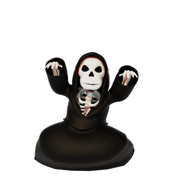 3d character haloween png