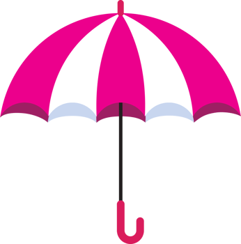 umbrella, rainy season , illustration. png