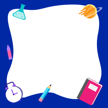 Frame template  kids illustration png
