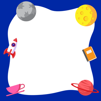 Frame template  kids illustration png