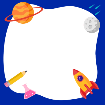 Frame template  kids illustration png
