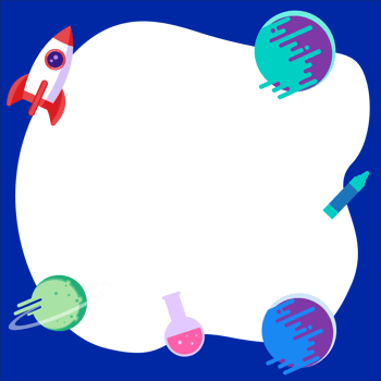 Frame template  kids illustration png