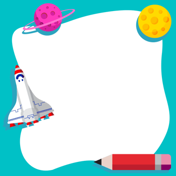 Frame template  kids illustration png