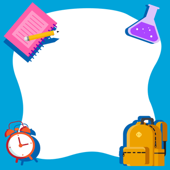 Frame template  kids illustration png
