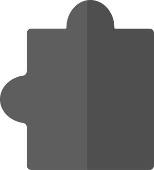puzzle jigsaw illustration icon. Isolated puzzle object flat illustration jigsaw png