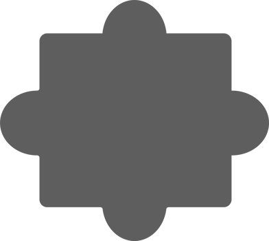 puzzle jigsaw illustration icon. Isolated puzzle object flat illustration jigsaw png