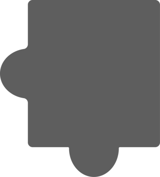 puzzle jigsaw illustration icon. Isolated puzzle object flat illustration jigsaw png