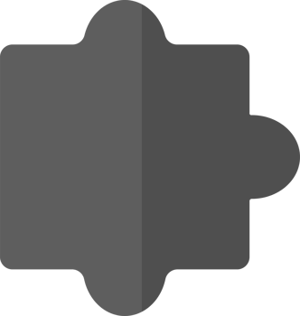 puzzle jigsaw illustration icon. Isolated puzzle object flat illustration jigsaw png