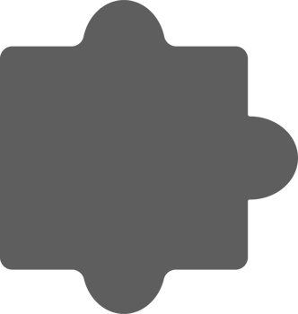 puzzle jigsaw illustration icon. Isolated puzzle object flat illustration jigsaw png
