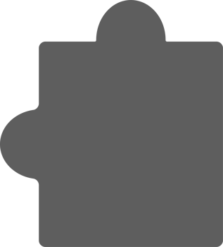 puzzle jigsaw illustration icon. Isolated puzzle object flat illustration jigsaw png