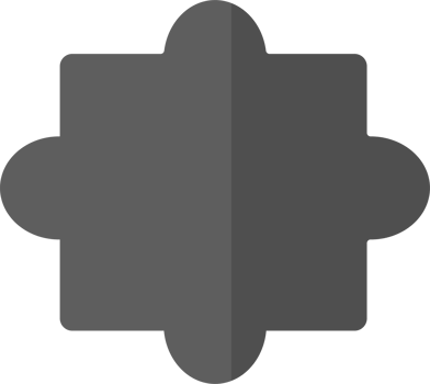 puzzle jigsaw illustration icon. Isolated puzzle object flat illustration jigsaw png