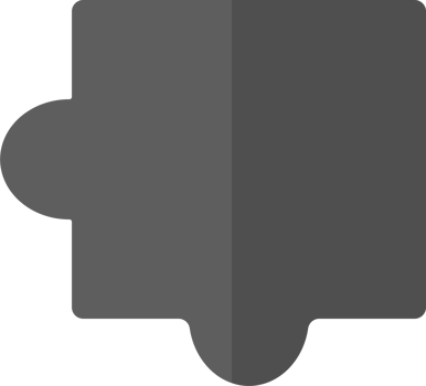 puzzle jigsaw illustration icon. Isolated puzzle object flat illustration jigsaw png