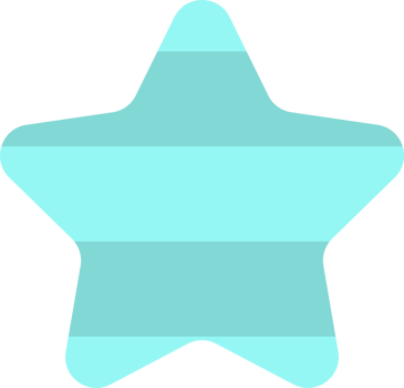 Star shaped designs for children illustration png