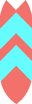 isolated Surfing board different patterns and colours illustration. surf board illustration png