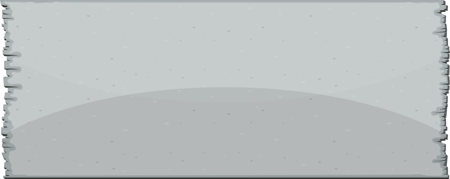 Concrete board in cartoon style clip art png