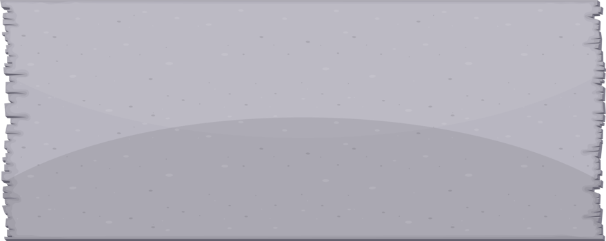 Concrete board in cartoon style clip art png