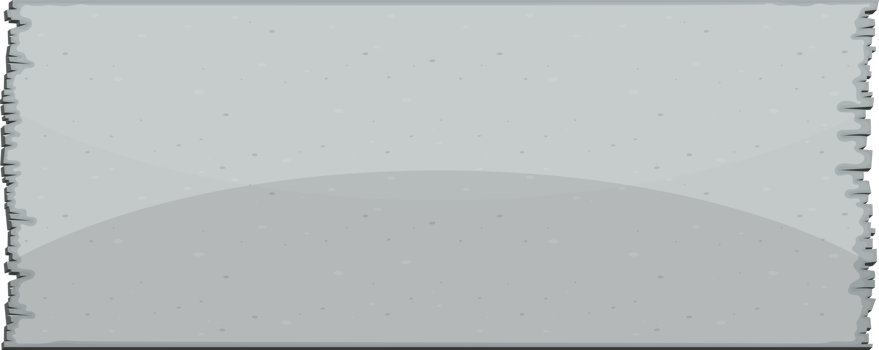 Concrete board in cartoon style clip art png