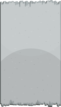 Concrete board in cartoon style clip art png