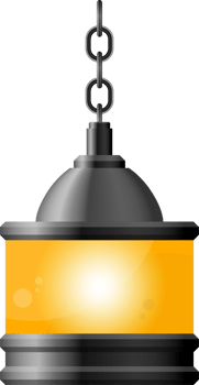 Black realistic street light clip art png