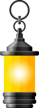Black realistic street light clip art png