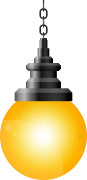 Black realistic street light clip art png