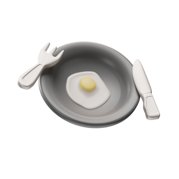 Travel Icon, Restaurant 3d Illustration png