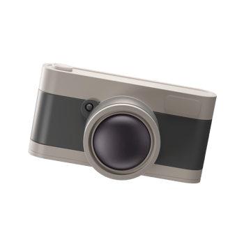 Travel Icon, Camera 3d Illustration png
