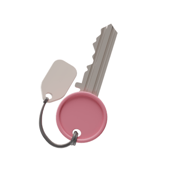 Travel Object, Key, 3d Illustration png