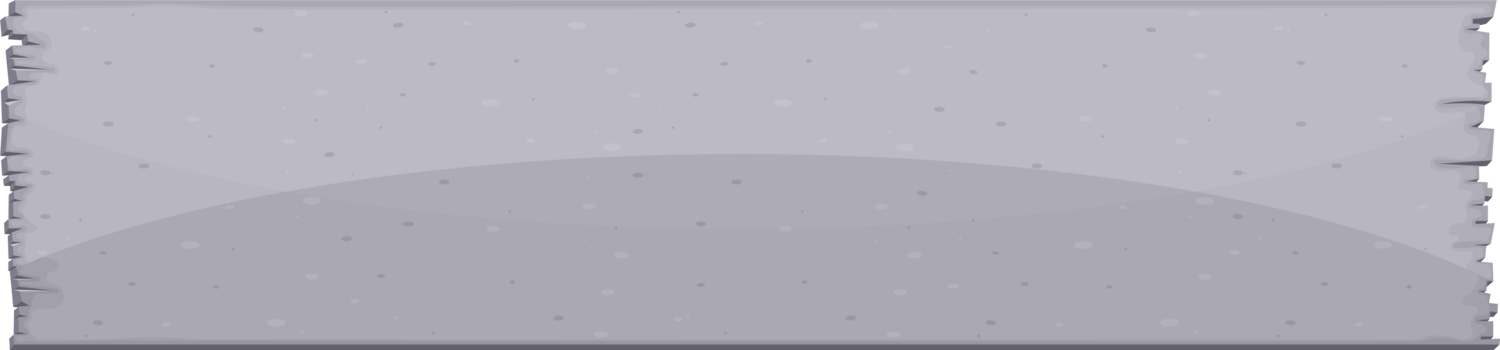 Stone board in cartoon style png