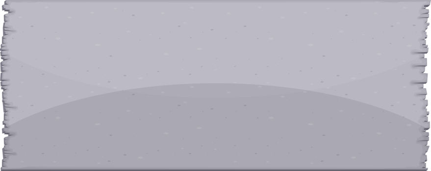Stone board in cartoon style png