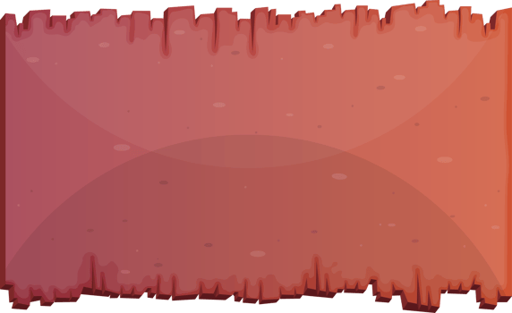 Wooden board in cartoon style png