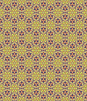 Seamless vintage background. Pattern. vector