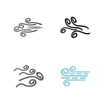 Wind icon vector illustration design
