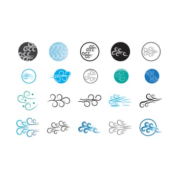 Wind icon vector illustration design