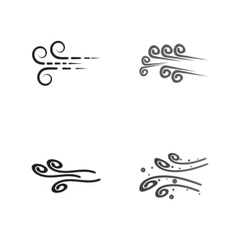 Wind icon vector illustration design