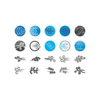 Wind icon vector illustration design